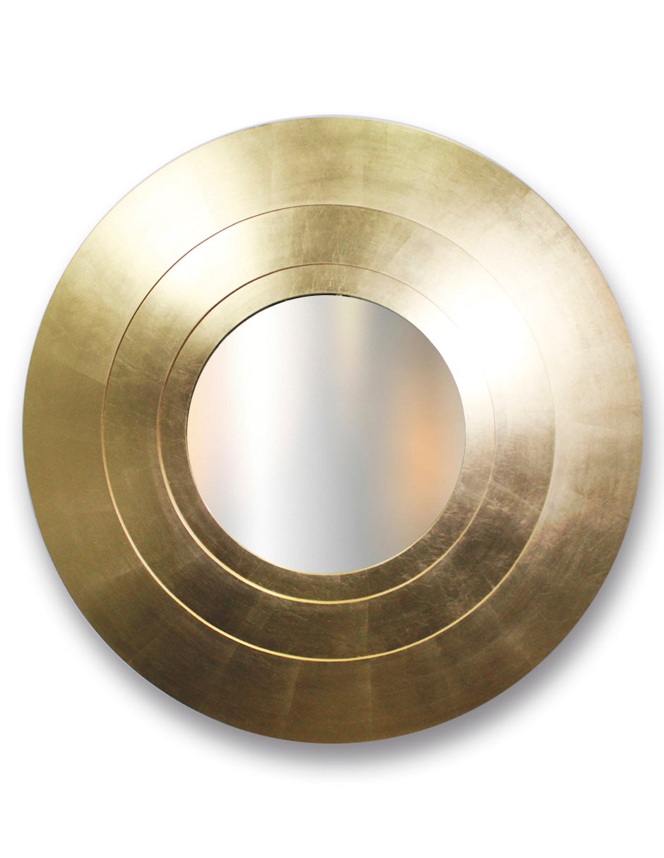 Espejo circular Roma Gold